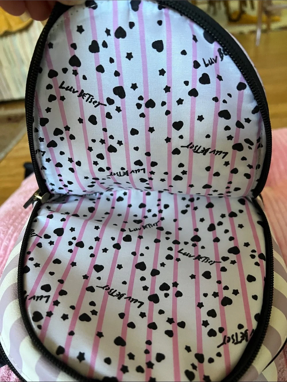 Luv Betsey by Betsey Johnson Mini Backpack